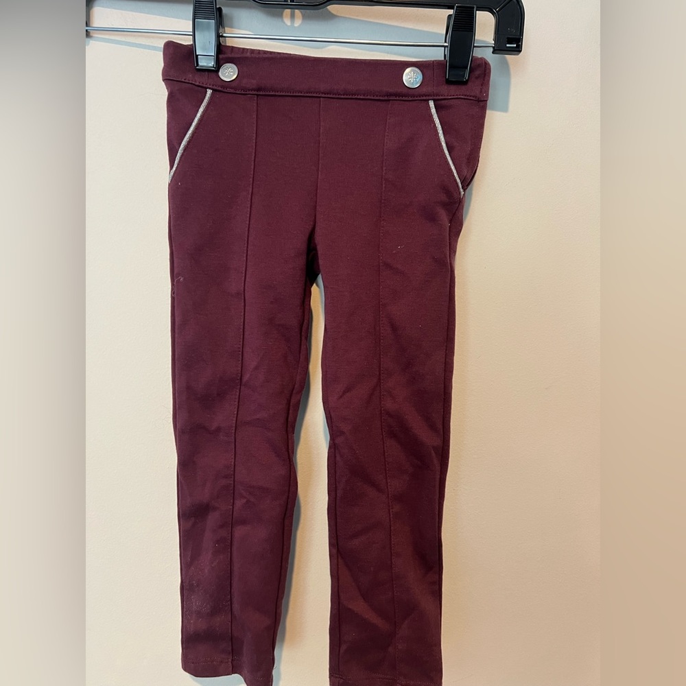 Sergent major French girls pants 3t